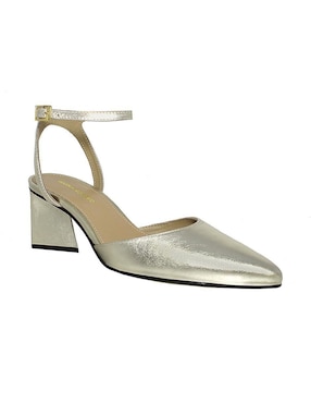 Zapatilla de piel Regina Romero Úrsula