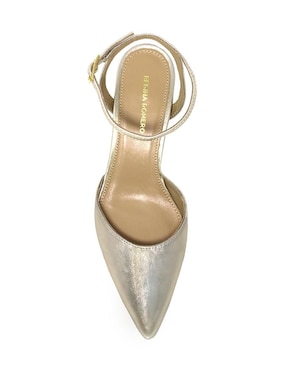 Zapatilla de piel Regina Romero Úrsula