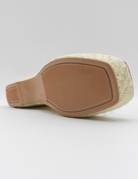 Sandalia Rbcollection para mujer