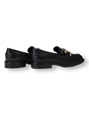 Mocasín Michel Pérez Lilian de piel para mujer