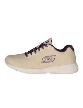 Tenis Skechers Bobs Squad Para Mujer