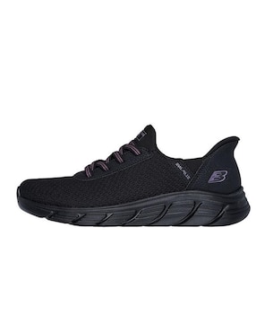 Tenis Skechers Bobs Sport B Flex Hi Para Mujer