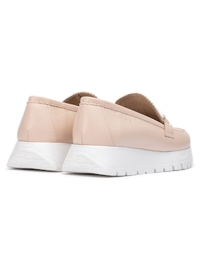 Zapato Wonders Aura de piel para mujer
