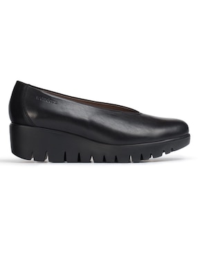 Zapato Wonders de piel para mujer
