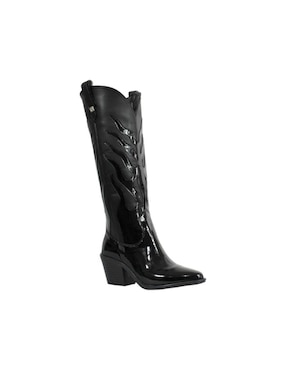 Bota abajo de la rodilla Kuali Shoes para mujer