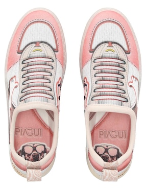 Tenis Piagui Dog Lover para mujer