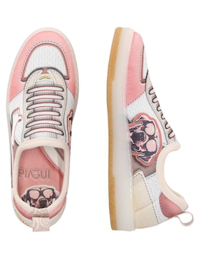 Tenis Piagui Dog Lover para mujer
