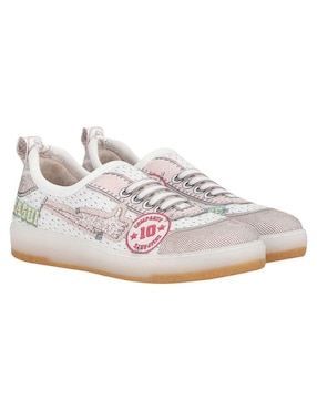 Tenis Piagui School Lover para mujer