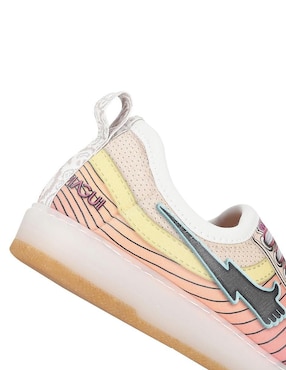 Tenis Piagui Music Lover para mujer