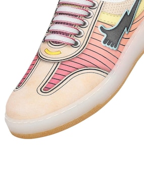 Tenis Piagui Music Lover para mujer
