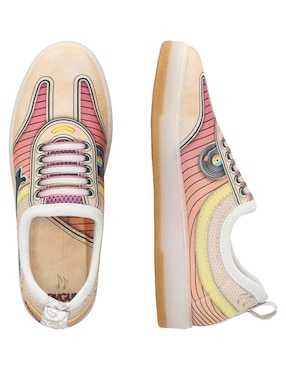 Tenis Piagui Music Lover para mujer