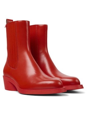 Bota al tobillo Camper Bonnie de piel para mujer