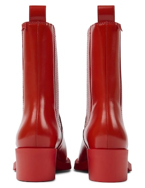 Bota al tobillo Camper Bonnie de piel para mujer
