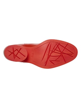 Bota al tobillo Camper Bonnie de piel para mujer
