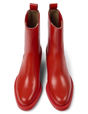 Bota al tobillo Camper Bonnie de piel para mujer