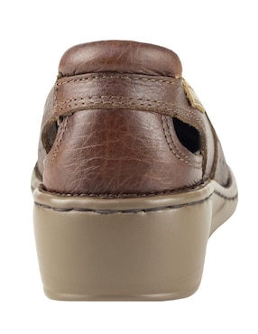 Mocasín Lobo Solo de piel para mujer
