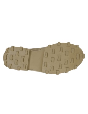 Bota arriba del tobillo Camper Traktori de piel para mujer