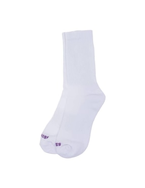 Set de calceta comfort K-Swiss de algodón para mujer 3 pares