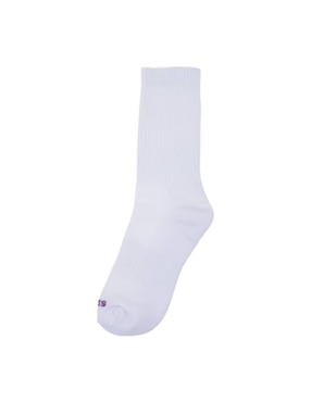 Set de calceta comfort K-Swiss de algodón para mujer 3 pares
