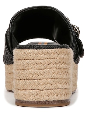 Sandalia Sam Edelman Linearraffia Black para mujer