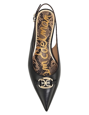 Zapatilla de piel Sam Edelman
