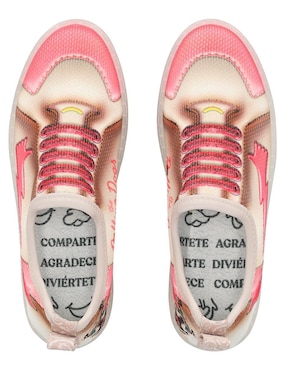 Tenis Piagui Dog Lover para mujer