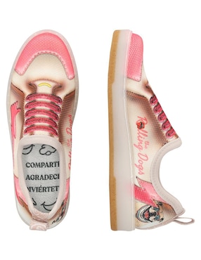 Tenis Piagui Dog Lover para mujer