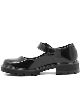 Zapato Mary Jane Green Love de charol para mujer