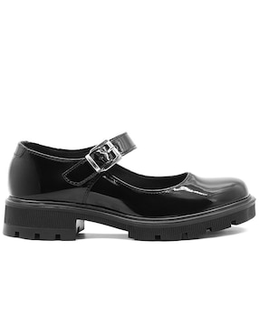 Zapato Mary Jane Green Love de charol para mujer