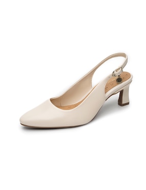 Zapatilla de piel Quirelli