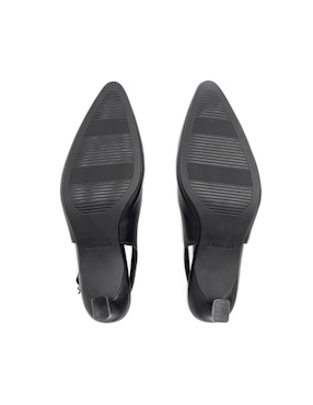 Zapatilla de piel Quirelli