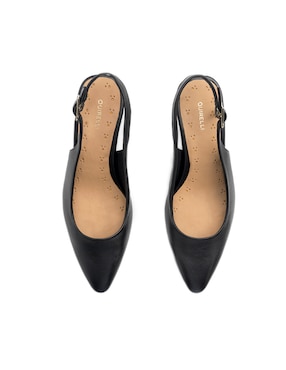 Zapatilla de piel Quirelli