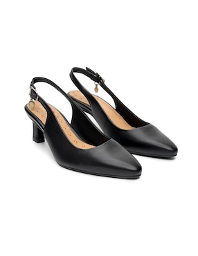 Zapatilla de piel Quirelli