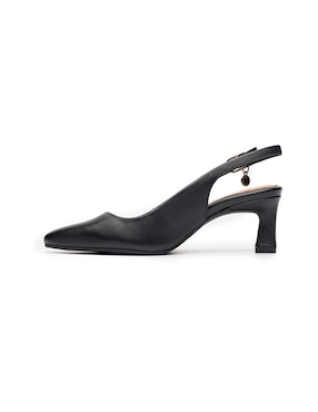 Zapatilla de piel Quirelli