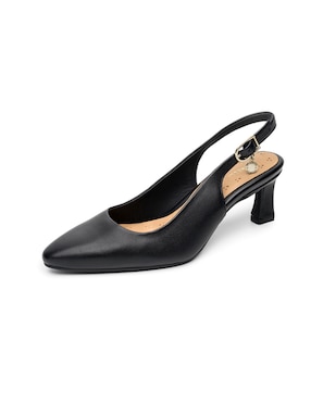 Zapatilla de piel Quirelli