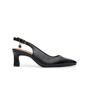 Zapatilla de piel Quirelli