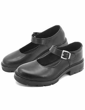 Zapato Mary Jane Green Love para mujer