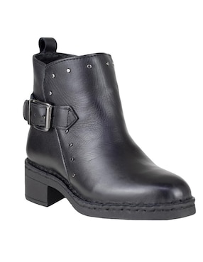 Bota arriba del tobillo Lobo Solo de piel para mujer
