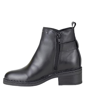 Bota arriba del tobillo Lobo Solo de piel para mujer