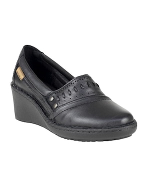 Zapato Lobo Solo de piel para mujer