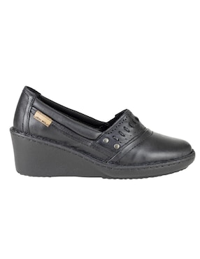 Zapato Lobo Solo de piel para mujer