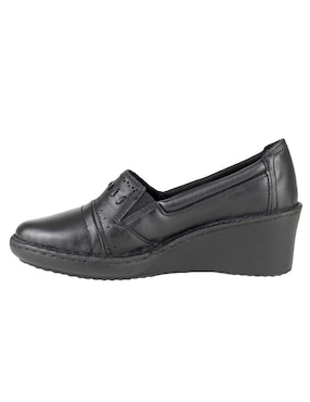 Zapato Lobo Solo de piel para mujer