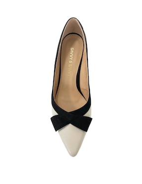 Zapatilla de piel Savvy