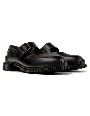 Zapato Camper Pix de piel para mujer