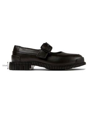 Zapato Camper Pix de piel para mujer