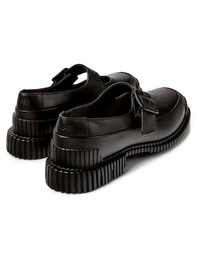Zapato Camper Pix de piel para mujer