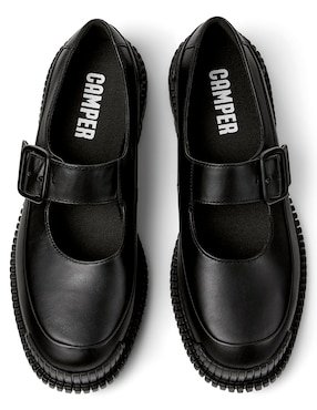 Zapato Camper Pix de piel para mujer