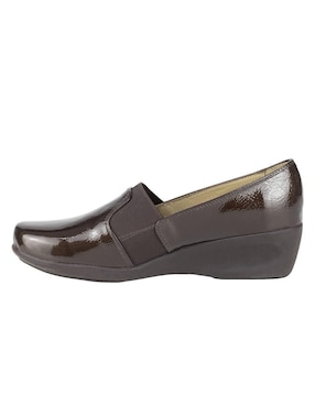 Zapato Ludolfo Cota de charol para mujer