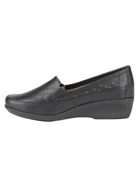Zapato Ludolfo Cota de piel para mujer