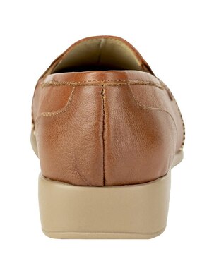 Mocasín Ludolfo Cota de piel para mujer